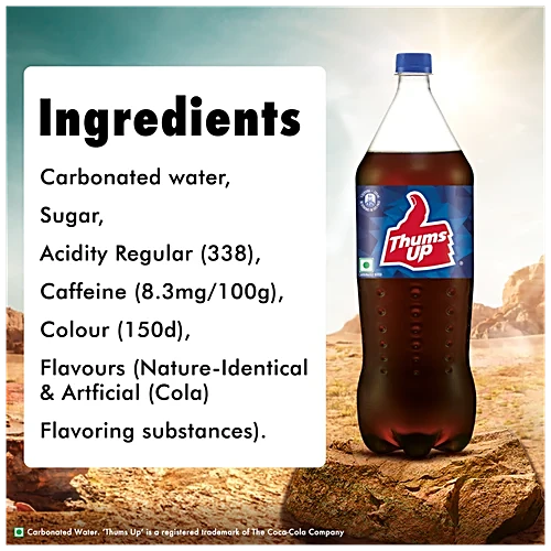 Thums Up Soft Drink, 2 L - Cold Drink - Image 5