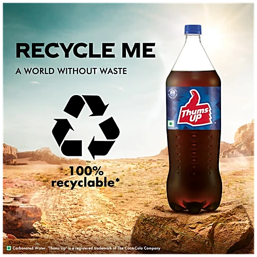 Thums Up Soft Drink, 2 L - Cold Drink - Image 2