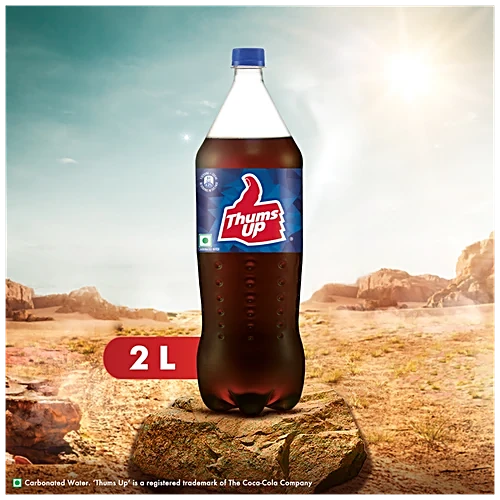 Thums Up Soft Drink, 2 L - Cold Drink - Image 3