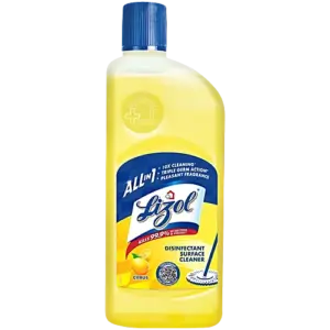 Lizol Disinfectant Surface & Floor Cleaner – Citrus, 500 ml