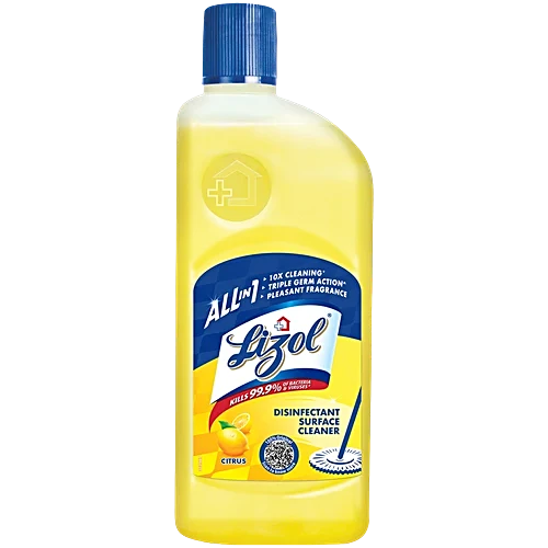 Lizol Disinfectant Surface & Floor Cleaner - Citrus, 500 ml