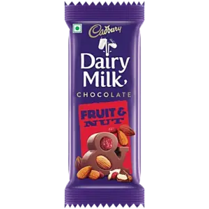 Cadbury Dairy Milk Fruit & Nut Chocolate Bar, 36 g