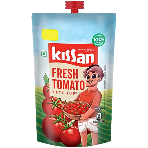 Kissan Fresh Tomato Ketchup, 80 g