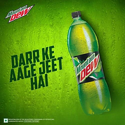 Mountain Dew Soft Drink, 2.25 L Bottle - Cold Drink - Image 3