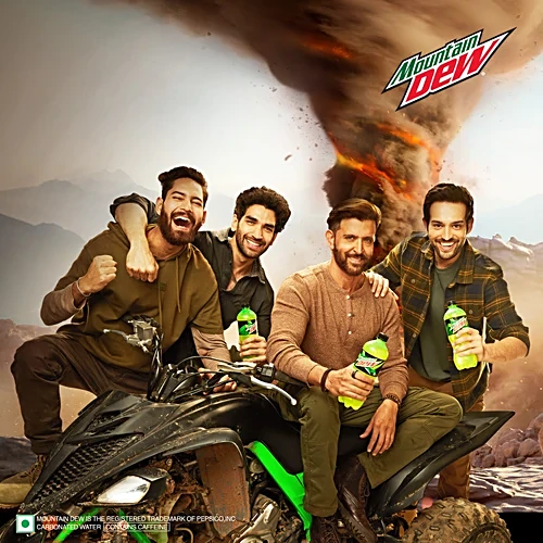 Mountain Dew Soft Drink, 2.25 L Bottle - Cold Drink - Image 4