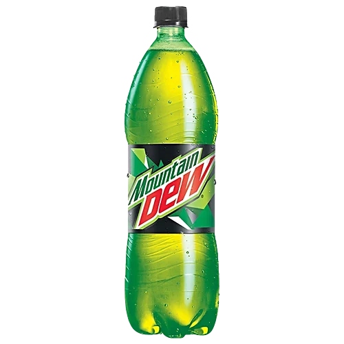 Mountain Dew Soft Drink, 2.25 L Bottle - Cold Drink