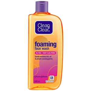 Clean & Clear Foaming Face Wash, 240 ml