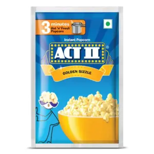Act II Instant Popcorn |Magic flavour in 3 mins