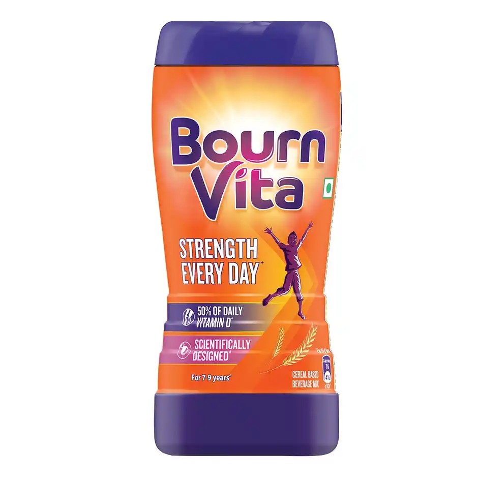 Bournvita Chocolate | Cereal Based Drink Mix Jar