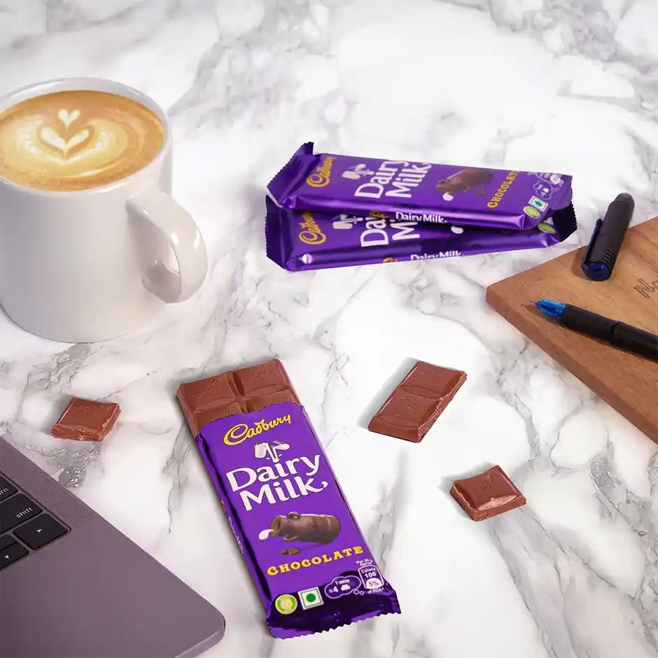 Cadbury Dairy Milk Fruit & Nut Chocolate Bar, 36 g - Image 5