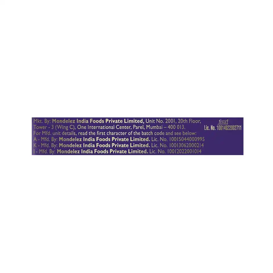 Cadbury Dairy Milk Fruit & Nut Chocolate Bar, 36 g - Image 7