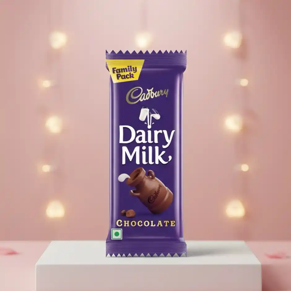 Cadbury Dairy Milk Chocolate Bar | Smooth & Rich Milk