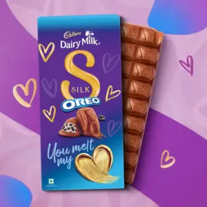 Cadbury Dairy Milk Silk Oreo Chocolate Bar Valentine’s Gift Pack