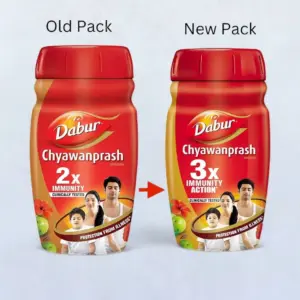 Dabur Chyawanprash Awaleha – 3x Immunity Action with 40+ Ayurvedic Herbs 500g