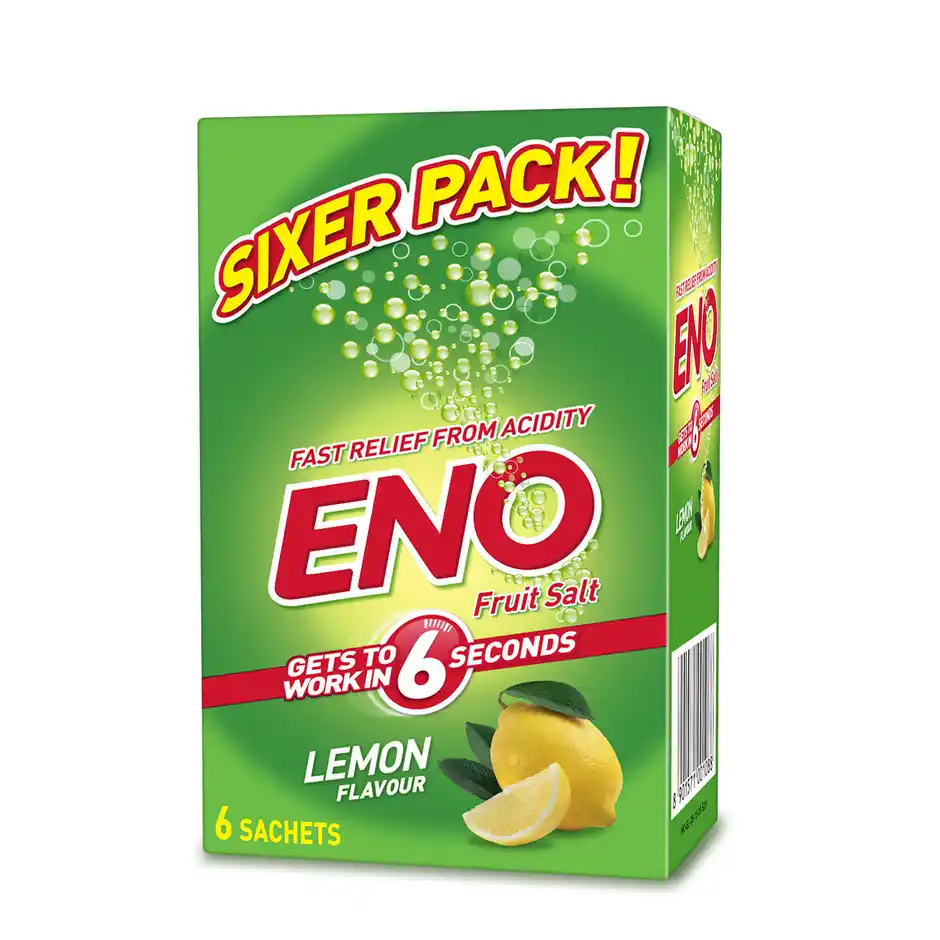 ENO - Lemon Fruit Salt Sixer Pack