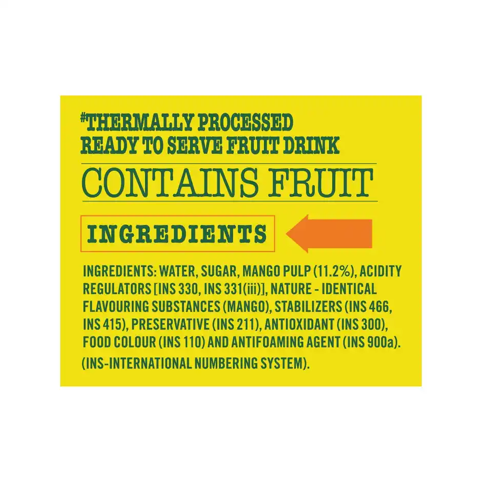 Frooti Mango Fruit Juice - Image 4