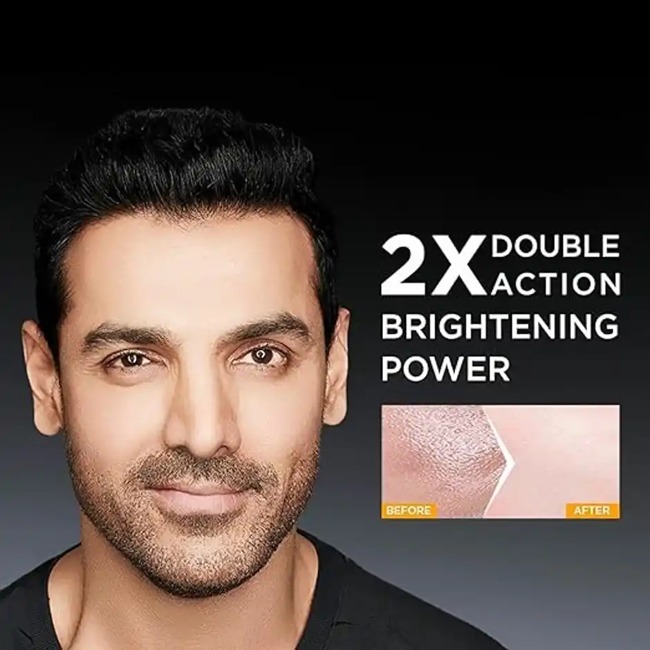 Garnier Men Turbo Bright Anti-Pollution Double Action Face Wash - Image 4