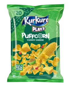 Kurkure Yummy Cheese PuffCorn | Crunchy & Cheesy