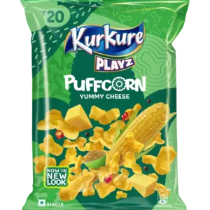 Kurkure Yummy Cheese PuffCorn | Crunchy & Cheesy