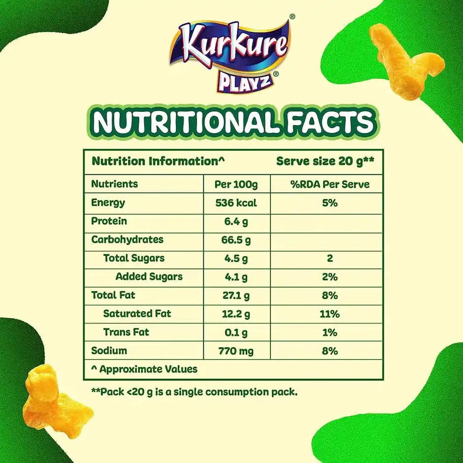 Kurkure Yummy Cheese PuffCorn | Crunchy & Cheesy - Image 3