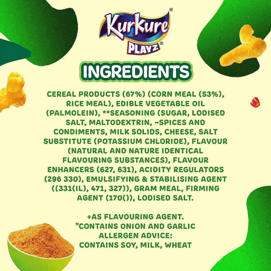 Kurkure Yummy Cheese PuffCorn | Crunchy & Cheesy - Image 4