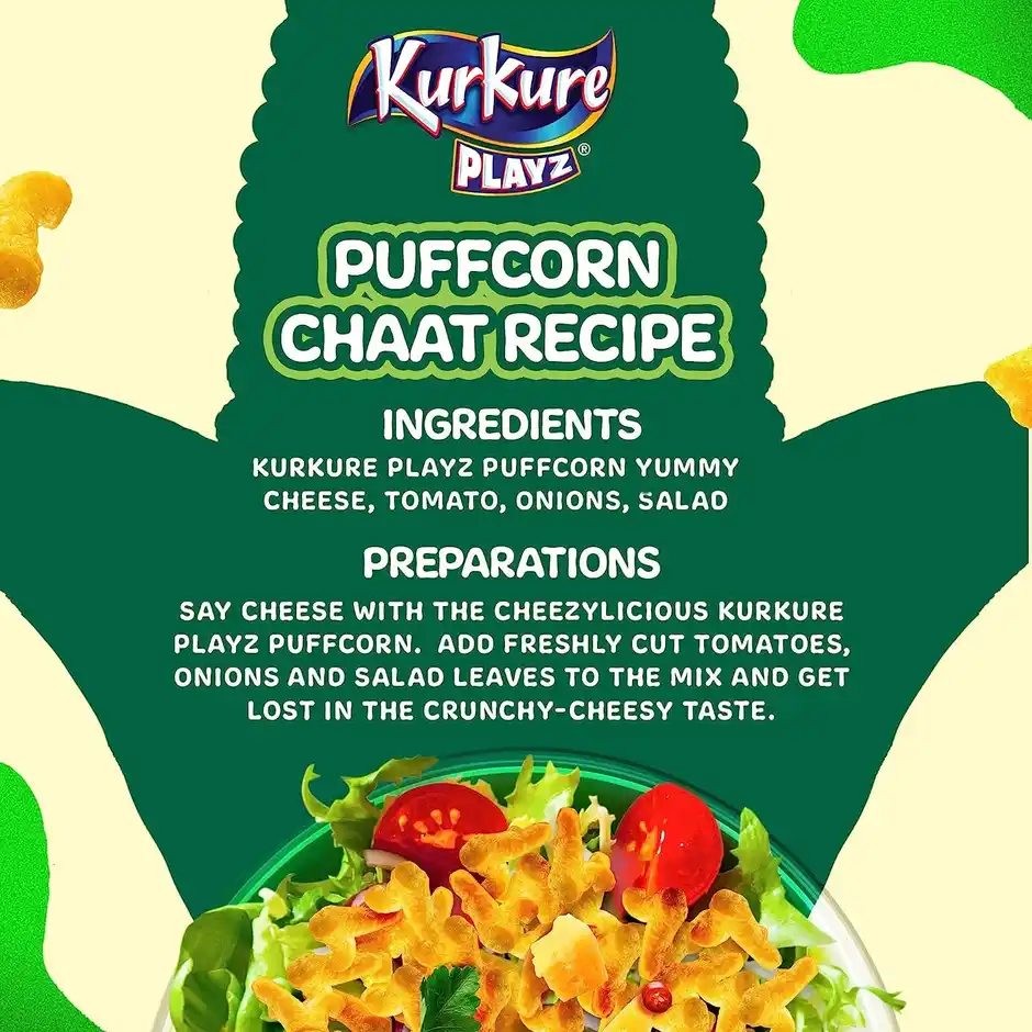 Kurkure Yummy Cheese PuffCorn | Crunchy & Cheesy - Image 5