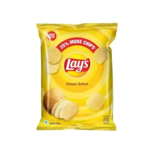 Lay’s Classic Salted Potato Chips | Crispy & Salty