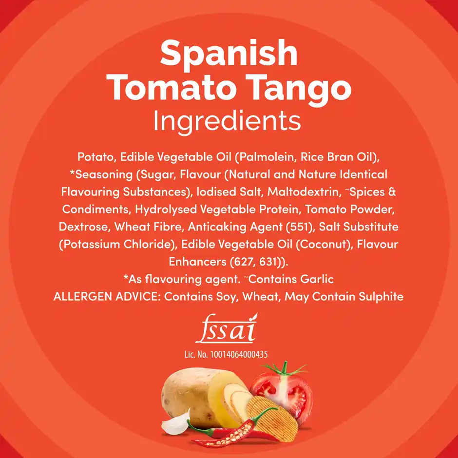 Lay's Spanish Tomato Tango Potato Chips | Crunchy & Enjoyable - Image 3