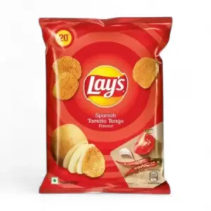 Lay’s Spanish Tomato Tango Potato Chips | Crunchy & Enjoyable