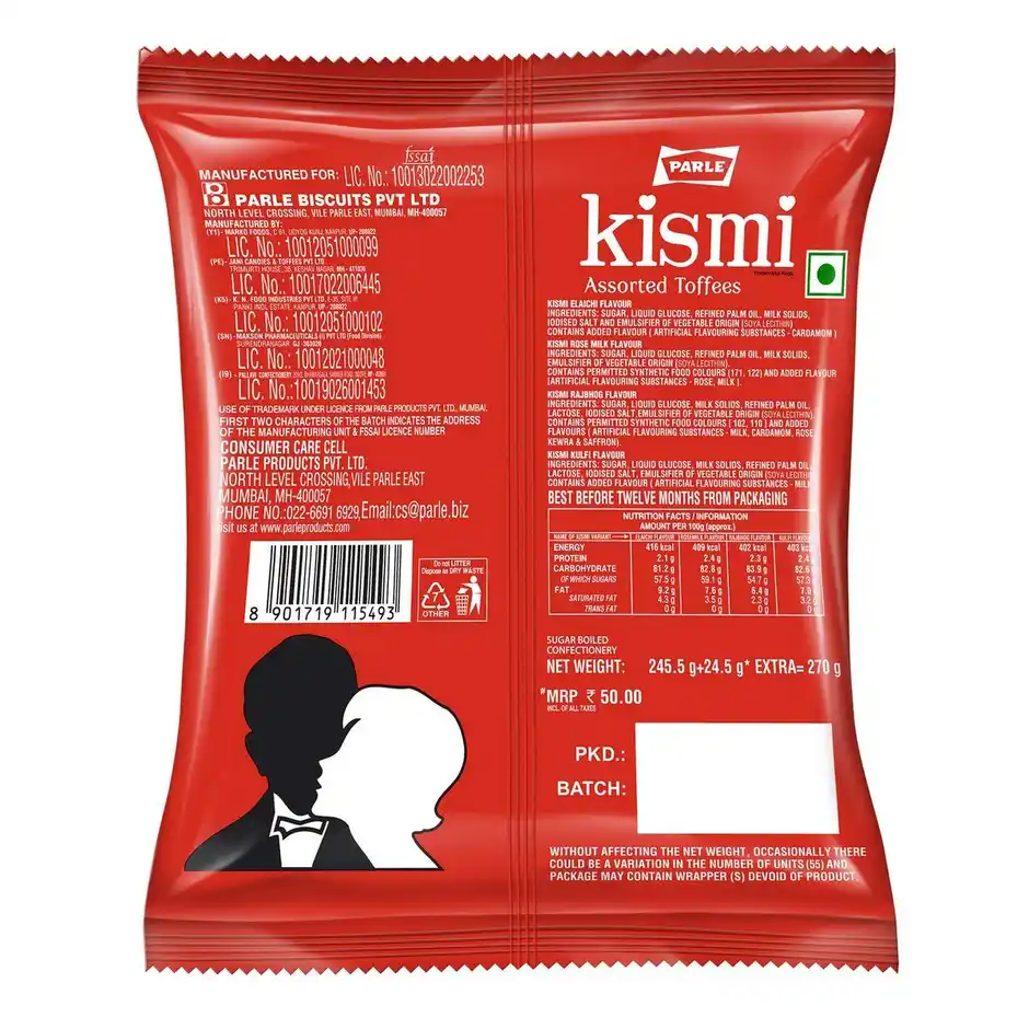 Parle Kismi Assorted - Image 2