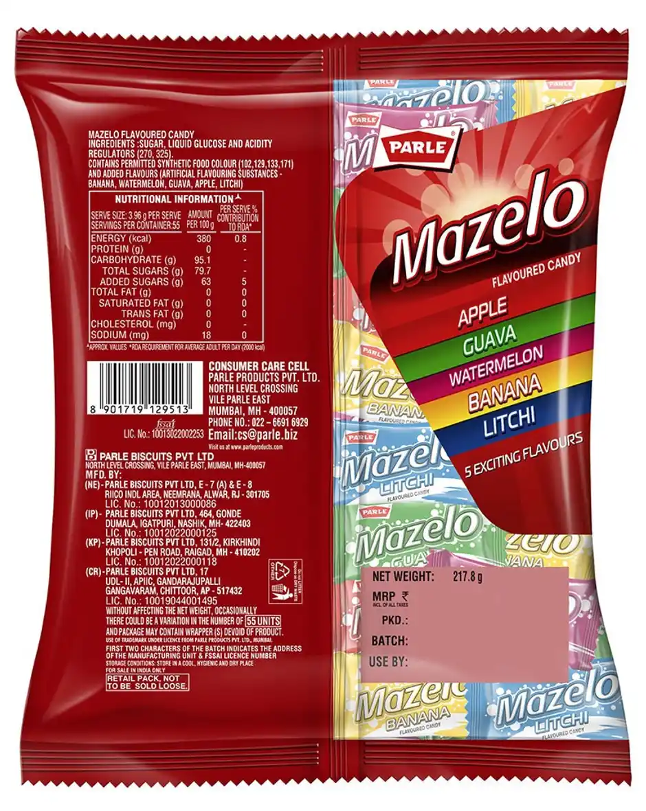 Parle Mazelo Fruit Gang - Image 3