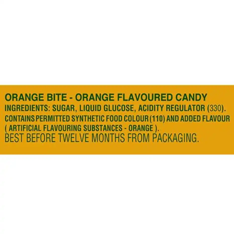 Parle Orange Bite Jhatkaa Candy - Image 5
