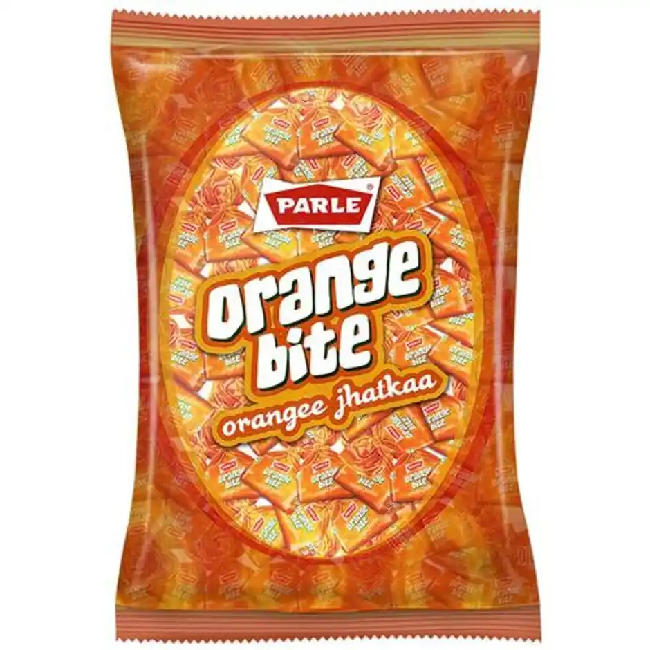 Parle Orange Bite Jhatkaa Candy