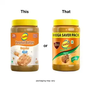 Sundrop Peanut Butter - Crunchy Jar