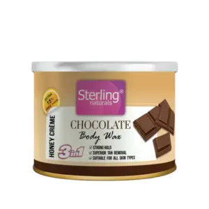 Honey Crème Body Wax (230g) – Chocolate