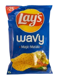 Lay's India's Magic Masala Potato Chips | Crunchy & Enjoyable