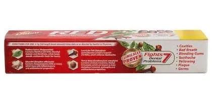 Dabur Red Ayurvedic Toothpaste 36 g - Image 3