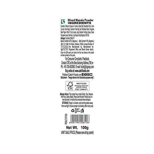 Catch Kitchen King Masala, 100 g - Image 6