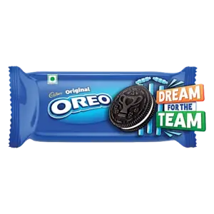 Cadbury Oreo Vanilla Flavour Creme Sandwich Biscuit