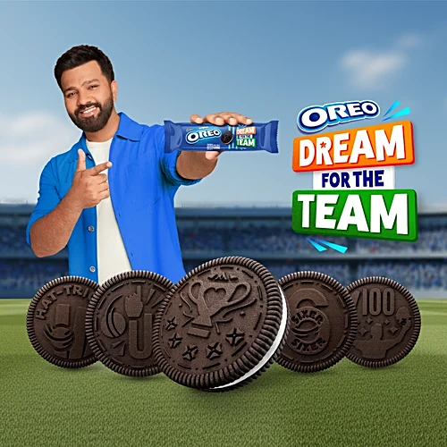 Cadbury Oreo Vanilla Flavour Creme Sandwich Biscuit - Image 7