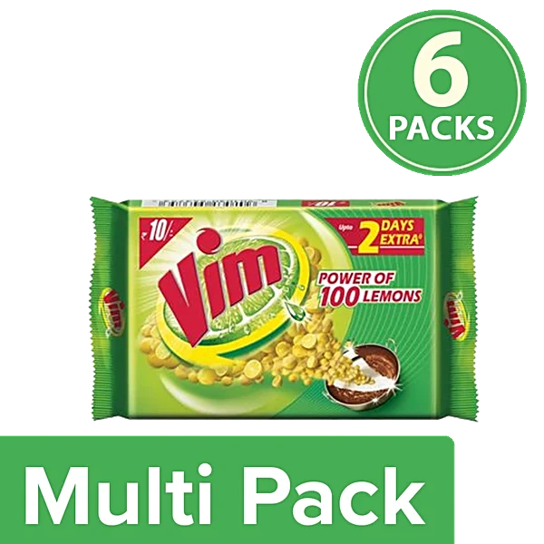 Vim Bar Poly 6 pack