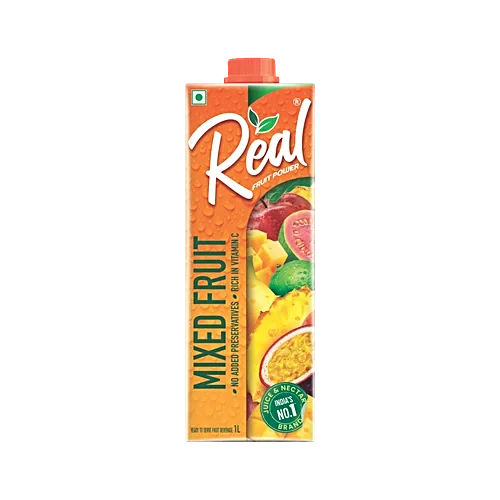 Real Fruit Power Mixed Fruit Juice, 1 L