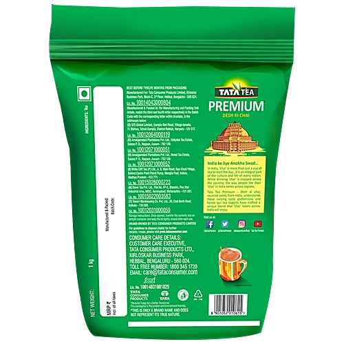 Tata Tea Premium Desh Ki Chai, 1 kg - Image 3