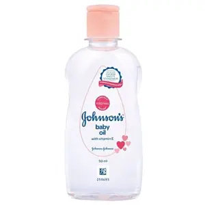 Johnson's baby Baby Oil with vitamin E, 50 ml