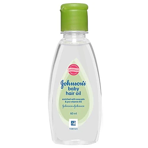 Johnson's baby Baby Hair Oil, 60 ml - Image 2