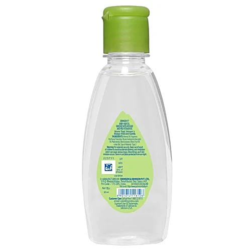 Johnson's baby Baby Hair Oil, 60 ml - Image 3