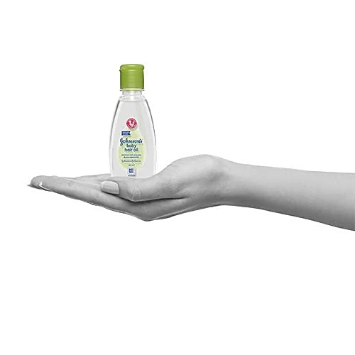 Johnson's baby Baby Hair Oil, 60 ml - Image 5