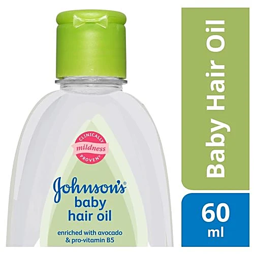 Johnson's baby Baby Hair Oil, 60 ml