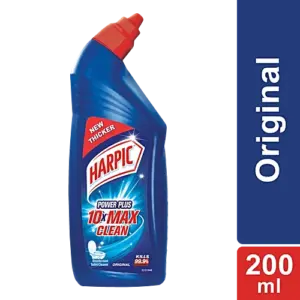 Harpic Disinfectant Toilet Cleaner Liquid, Original, 200 ml