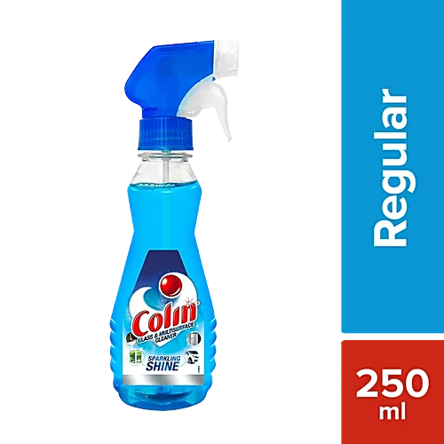 Colin Sparkling Shine Glass & Multisurface Cleaner, 250 ml